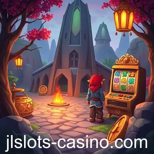 Exploring the Intersection of Adventure Games and 'jlslots'